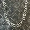 Fantasilänk Silver - 10 mm
