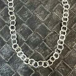 Fantasilänk Silver - 10 mm