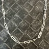 Fantasilänk Silver - 5,4 mm