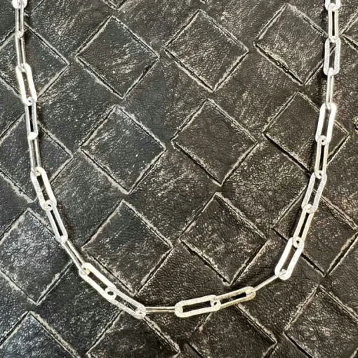 Fantasilänk Silver - 5,4 mm