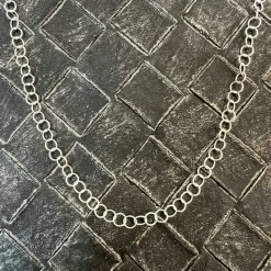 Fantasilänk Silver - 5 mm