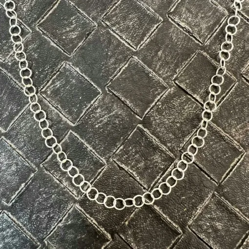 Fantasilänk Silver - 5 mm