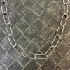 Fantasilänk Silver - 10,5 mm