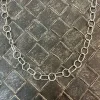Fantasilänk Silver - 10 mm