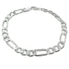 Figarolänk Armband Silver - 5,75 mm
