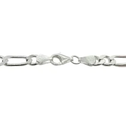 Figarolänk Armband Silver - 5,75 mm