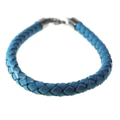 Flätat Läderarmband - Flera färger