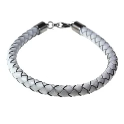 Flätat Läderarmband - Flera färger