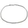 Francolänk Silver - Armband 1,9 mm