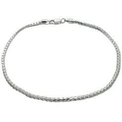 Francolänk Silver - Armband 1,9 mm