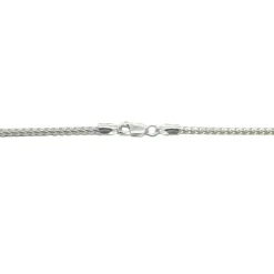 Francolänk Silver - Armband 1,9 mm