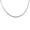 Francolänk Silver - Halsband 1,9 mm