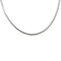 Francolänk Silver - Halsband 1,9 mm