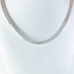 Francolänk Silver - Halsband