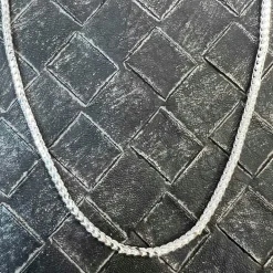 Francolänk Silver - Halsband