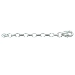 Förlängningskedja 5 cm Silver