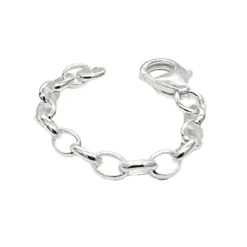 Förlängningskedja 5 cm Silver