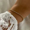 Guldarmband Tennis Diamonds 18K - 3,0 ct