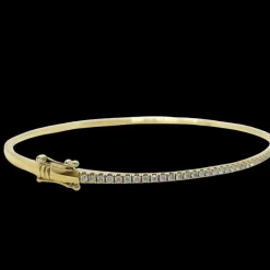 Guldarmring Diamonds Guld - 0,54 ct