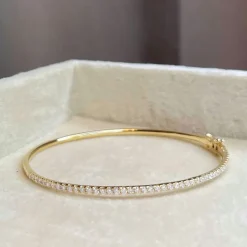 Guldarmring Diamonds Guld - 0,54 ct