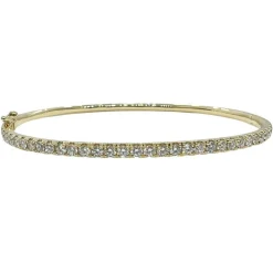 Guldarmring Diamonds 18K Guld - 1,4 ct