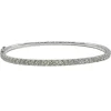 Guldarmring Diamonds 18K Vitguld - 1,4 ct