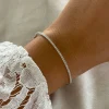 Guldarmring Diamonds 18K Vitguld - 0,92 ct