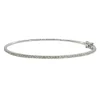 Guldarmring Diamonds Vitguld - 0,54 ct