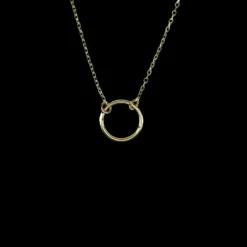 Guldhalsband Circle 18K