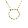 Guldhalsband Circle 18K