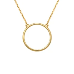Guldhalsband Circle 18K