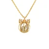 Guldhalsband Sparkling Globe 18K