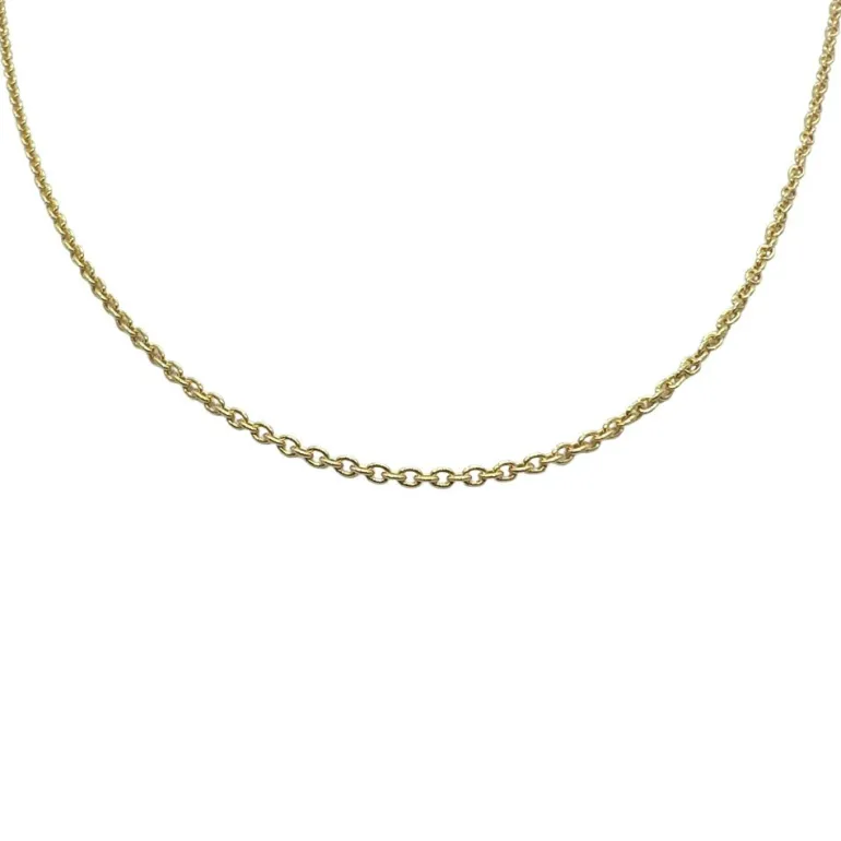 Guldhänge Droppe 18K - 25 x 7,8 mm