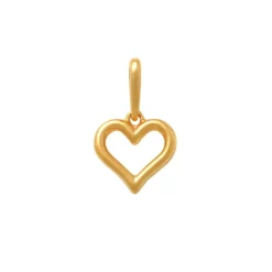 Guldhänge Heart 18K