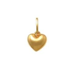 Guldhänge Heart 18K