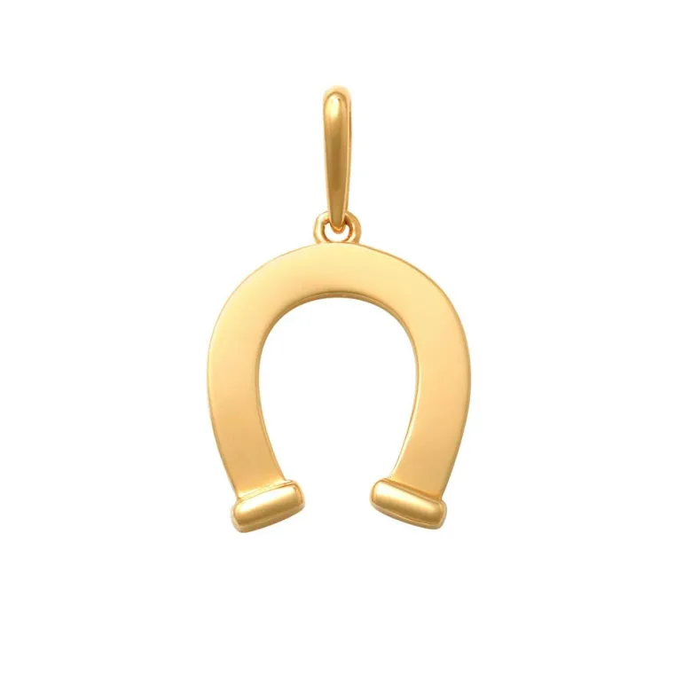Guldhänge Horseshoe 18K