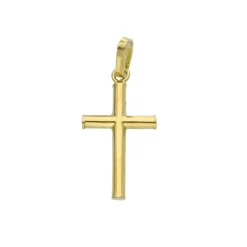 Guldhänge Kors 18K