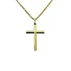 Guldhänge Kors 18K