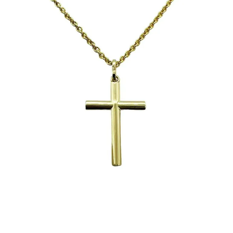 Guldhänge Kors 18K