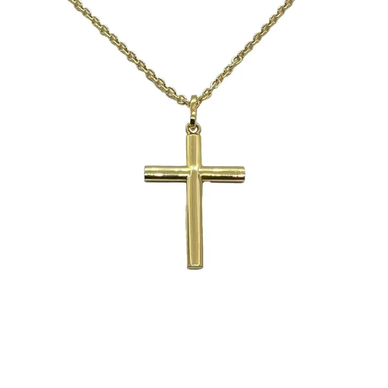 Guldhänge Kors 18K