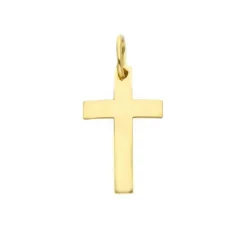 Guldhänge Kors 18K