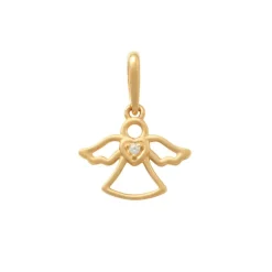 Guldhänge Sparkling Angel 18K