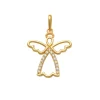 Guldhänge Sparkling Angel 18K