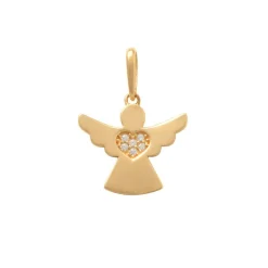 Guldhänge Sparkling Angel 18K