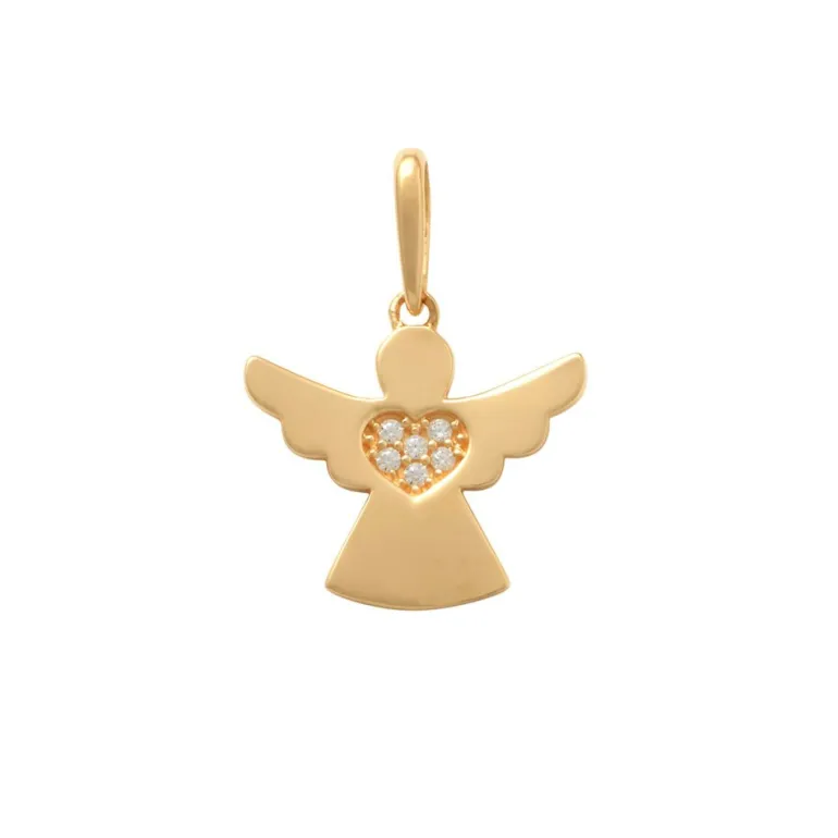 Guldhänge Sparkling Angel 18K