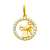 Guldhänge Sparkling Angel 18K