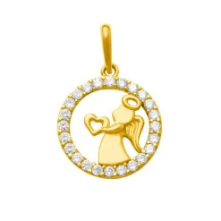 Guldhänge Sparkling Angel 18K