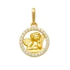 Guldhänge Sparkling Angel 18K