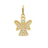 Guldhänge Sparkling Angel 18K
