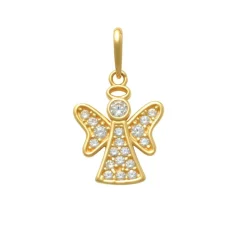Guldhänge Sparkling Angel 18K